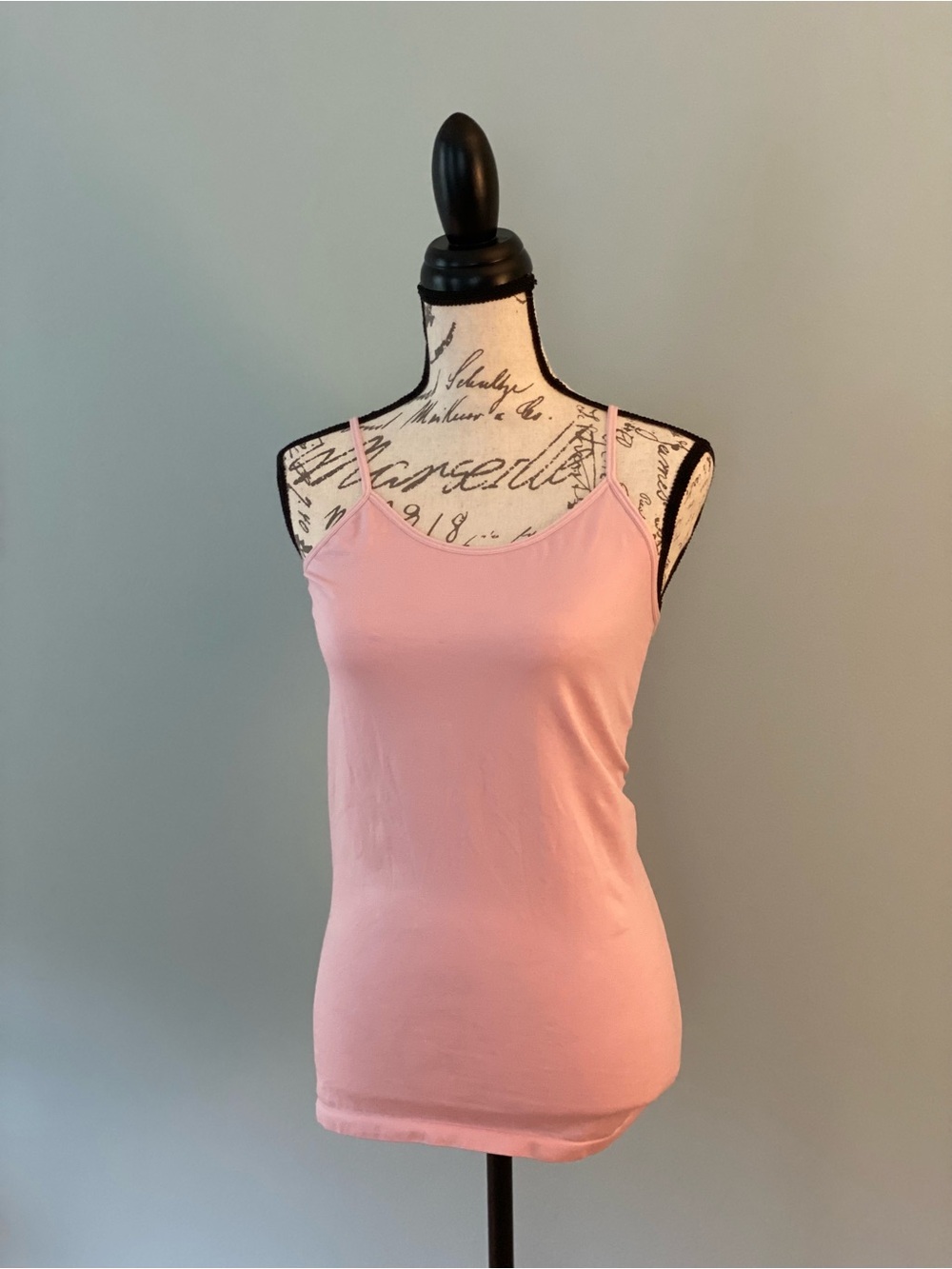 Women’s Pink Spaghetti Strap Tank Top Size M/L